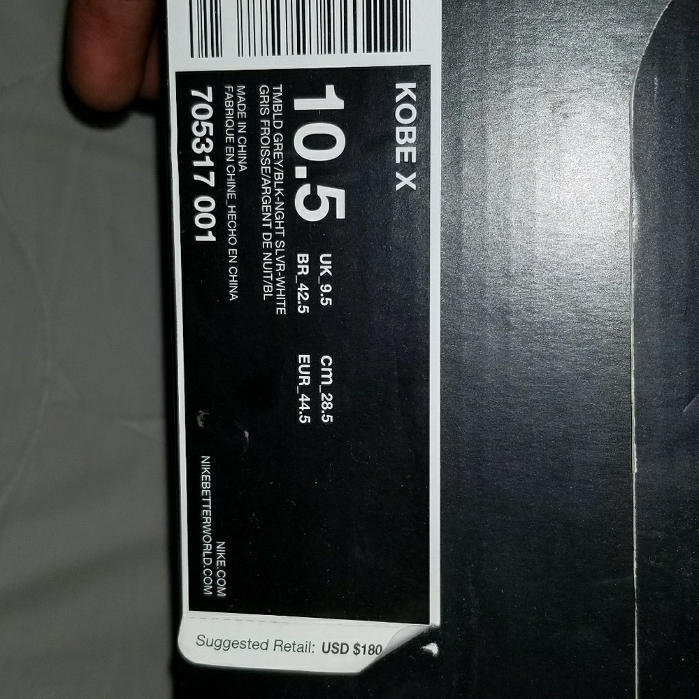 Kobe X "Pain"